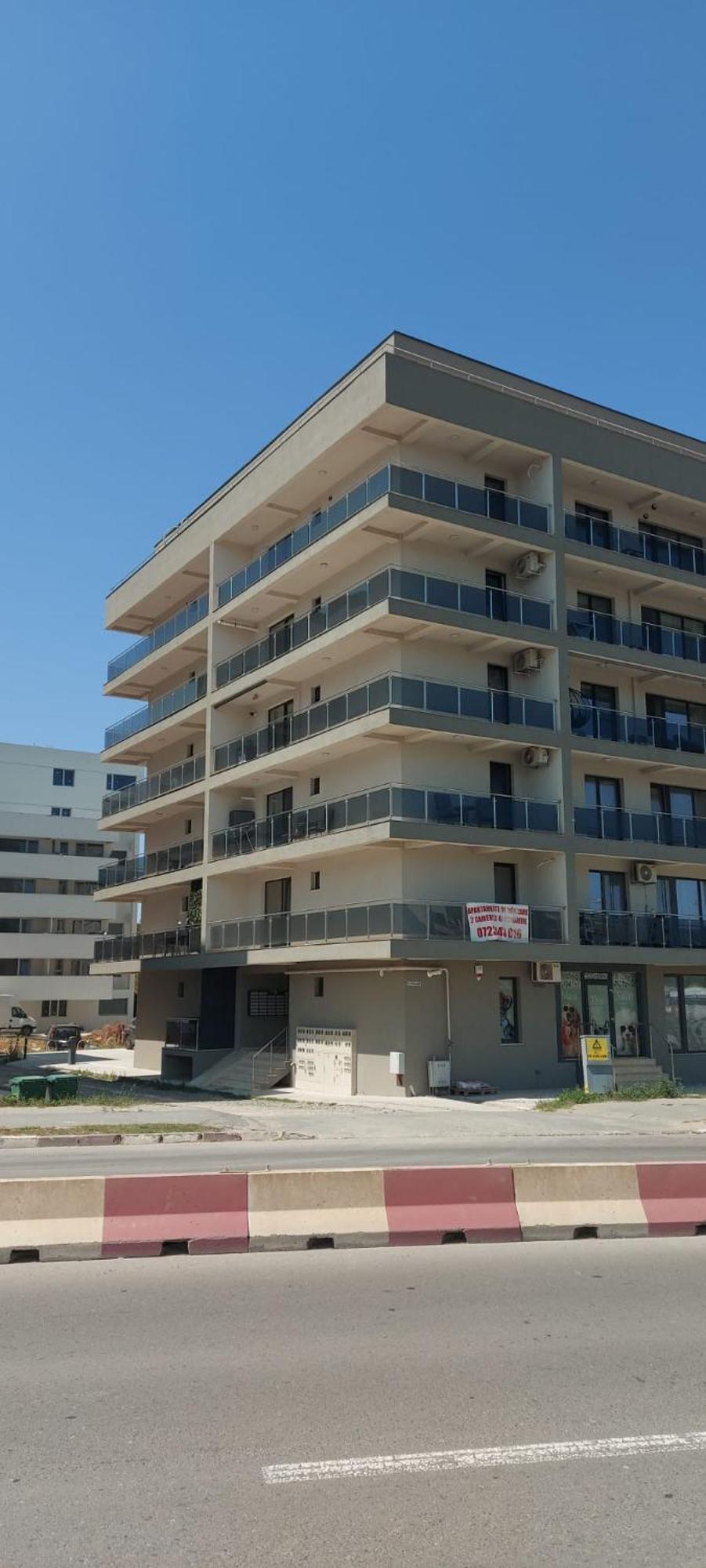 Apartamento Apartament Nina Năvodari Exterior foto