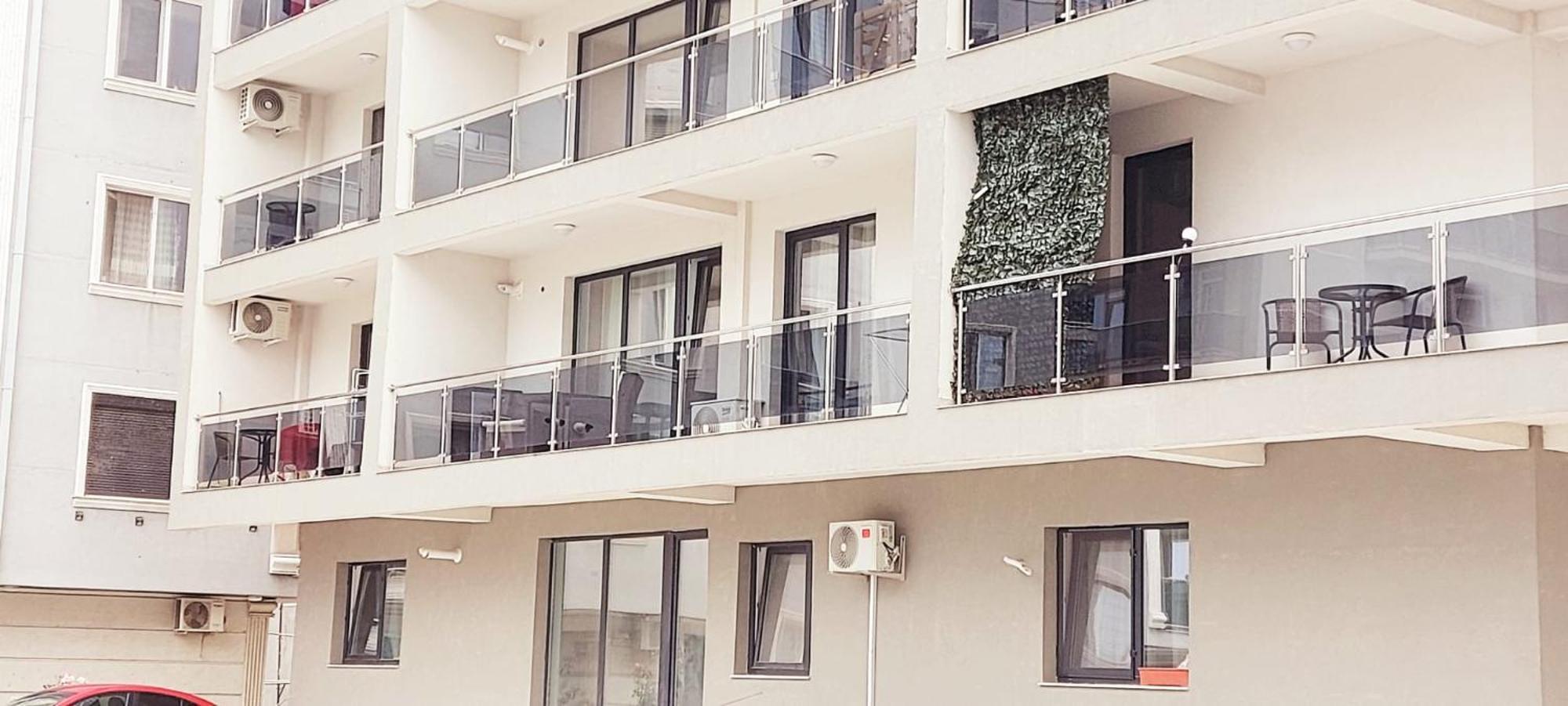 Apartamento Apartament Nina Năvodari Exterior foto